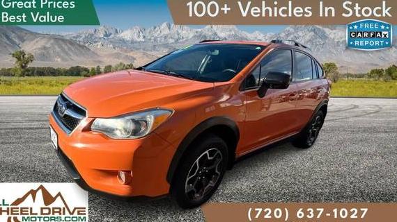 SUBARU XV CROSSTREK 2014 JF2GPACC2E8209613 image